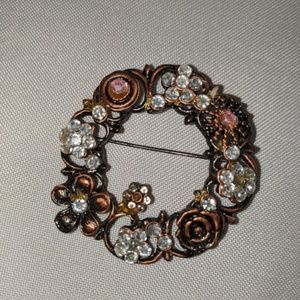 Rose Brooch